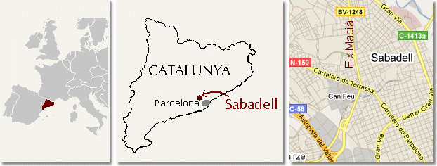 Location Scentia Sabadell