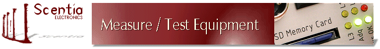 Head Test & mesaurment equipment